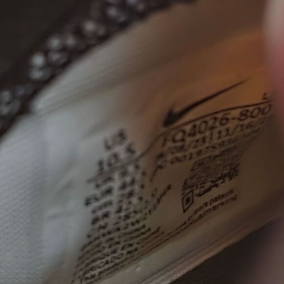 Nike Vapor Edge Pro 360 2 NRG Football Cleats Laser Orange Black FQ4026-800 10.5 - Picture 7 of 7